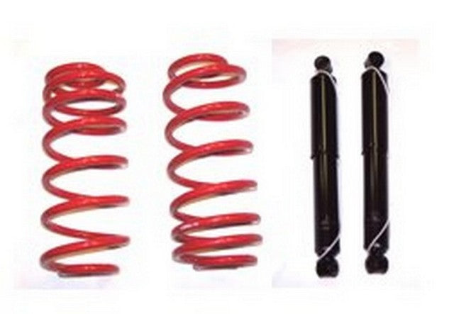 Westar Air Spring to Coil Spring Conversion Kit P/N:CK-7800WS Fits: Ford Crown Victoria 02-92, Lincoln Town Car 02-90 - Image 1