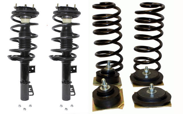Westar Air Spring to Coil Spring Conversion Kit P/N:CK-7842 Fits: Lincoln Continental 02-97 - Image 1