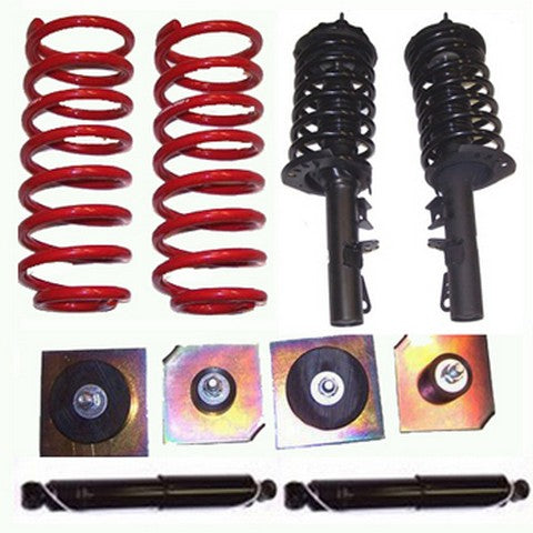Westar Air Spring to Coil Spring Conversion Kit P/N:CK-7842WS Fits: Lincoln Continental 02-97 - Image 1