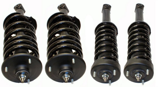 Westar Air Spring to Coil Spring Conversion Kit P/N:CK-7865 Fits: Land Rover Lr3 09-05 - Image 1