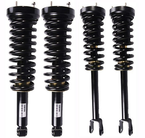 Westar Air Spring to Coil Spring Conversion Kit P/N:CK-7867 Fits: Jaguar Super V8 09-05, Jaguar Vanden Plas 07-04, Jaguar Xj8 09-04, Jaguar Xjr 09-04 - Image 1