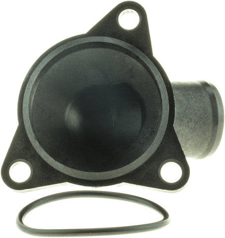 Gates Engine Coolant Water Outlet P/N:CO34737 Fits: Ford Explorer 10-02, Ford Explorer Sport 03-02, Ford Explorer Sport Trac 10-07, Mercury Mountaineer 10-02 - Image 2