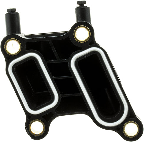 Gates Engine Coolant Water Outlet P/N:CO34740 Fits: Chrysler 300 10-05, Chrysler Concorde 04-98, Dodge Charger 10-06, Dodge Intrepid 04-98, Dodge Magnum 08-05 - Image 2