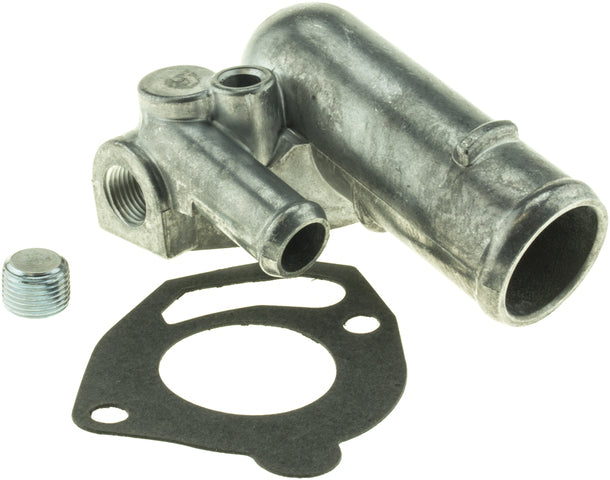 Gates Engine Coolant Water Outlet P/N:CO34741 Fits: Dodge Dakota 02-97, Jeep Cherokee 01-91, Jeep Comanche 92-91, Jeep Grand Cherokee 04-93, Jeep Wrangler 06-97, Jeep Wrangler 95-91 - Image 1