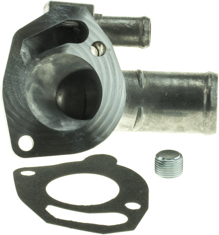Gates Engine Coolant Water Outlet P/N:CO34741 Fits: Dodge Dakota 02-97, Jeep Cherokee 01-91, Jeep Comanche 92-91, Jeep Grand Cherokee 04-93, Jeep Wrangler 06-97, Jeep Wrangler 95-91 - Image 2