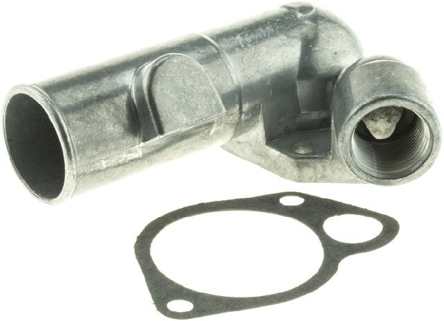 Gates Engine Coolant Water Outlet P/N:CO34743 Fits: Ford Bronco, Ford Club Wagon, Ford E-150 Econoline, Ford E-150 Econoline Club Wagon, Ford E-250 Econoline, Ford E-250 Econoline Club Wagon, Ford E-350 Econoline, Ford E-350 Econoline Club Wagon - Image 1