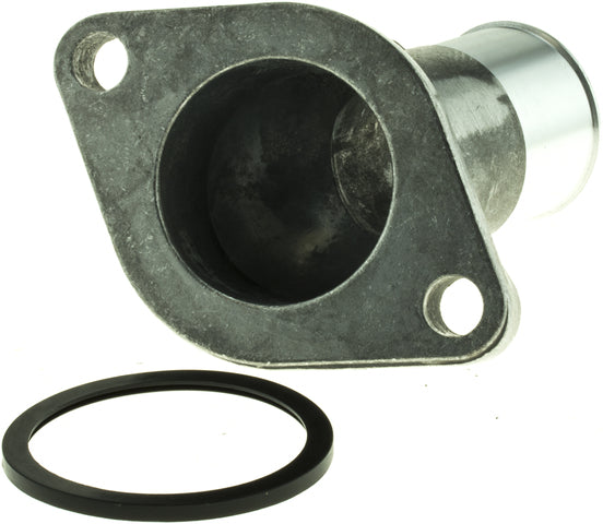 Gates Engine Coolant Water Outlet P/N:CO34752 Fits: Cadillac Brougham, Chevrolet Blazer, Chevrolet C1500, Chevrolet C1500 Suburban, Chevrolet C20, Chevrolet C2500, Chevrolet C2500 Suburban, Chevrolet C35, Chevrolet C3500 - Image 2