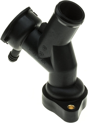 Gates Engine Coolant Water Outlet P/N:CO34755 Fits: Chrysler Breeze 1996, Chrysler Cirrus 2000, Chrysler Neon 97-95, Chrysler Stratus 97-95, Dodge Neon 00-95, Dodge Neon 05-02, Dodge Stratus 00-95, Plymouth Breeze 00-96, Plymouth Neon 01-95 - Image 1