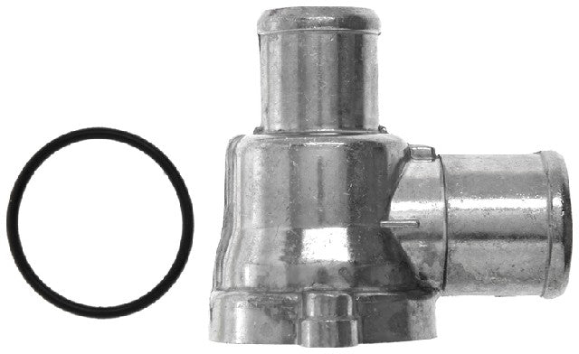 Gates Engine Coolant Water Outlet P/N:CO34770 Fits: Ford Mustang 04-03, Ford Mustang 2001, Ford Taurus 05-00, Lincoln Ls 05-00, Mercury Marauder 04-03, Mercury Sable 05-00 - Image 1