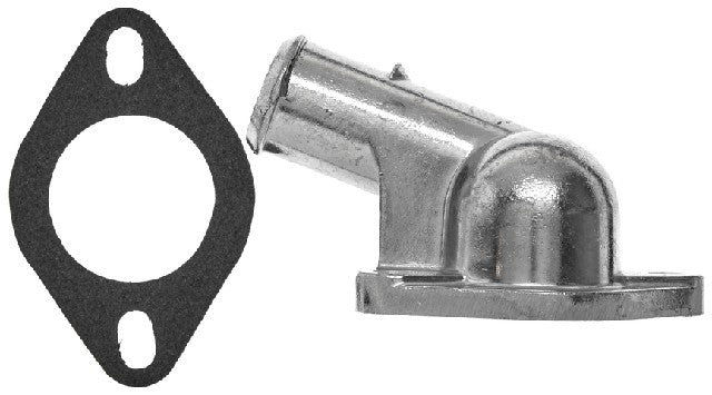 Gates Engine Coolant Water Outlet P/N:CO34774 Fits: Cadillac Escalade, Chevrolet C1500, Chevrolet C1500 Suburban, Chevrolet C2500, Chevrolet C2500 Suburban, Chevrolet C35, Chevrolet C3500, Chevrolet C3500hd, Chevrolet Cargo Van, Chevrolet Express 1500 - Image 1