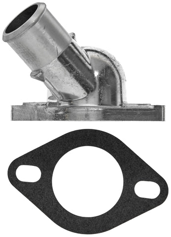 Gates Engine Coolant Water Outlet P/N:CO34775 Fits: Chevrolet Astro, Chevrolet C1500, Chevrolet Express 1500, Chevrolet Express 2500, Chevrolet Express 3500, Chevrolet Express Cargo, Chevrolet G30, Chevrolet K1500, Chevrolet P30, GMC C1500 - Image 1