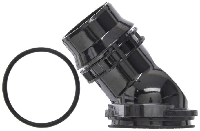 Gates Engine Coolant Water Outlet P/N:CO34804 Fits: Audi A3, Audi A3 Quattro, Audi A4, Audi A4 Allroad, Audi A4 Quattro, Audi A5, Audi A5 Quattro, Audi A6, Audi A6 Quattro, Audi Allroad - Image 1