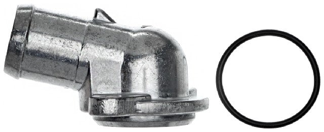 Gates Engine Coolant Water Outlet P/N:CO34808 Fits: Ford Crown Victoria 08-01, Ford Explorer 05-02, Ford Mustang 04-01, Lincoln Town Car 08-01, Mercury Grand Marquis 08-01, Mercury Mountaineer 05-02, Mercury Mountaineer 2010 - Image 1