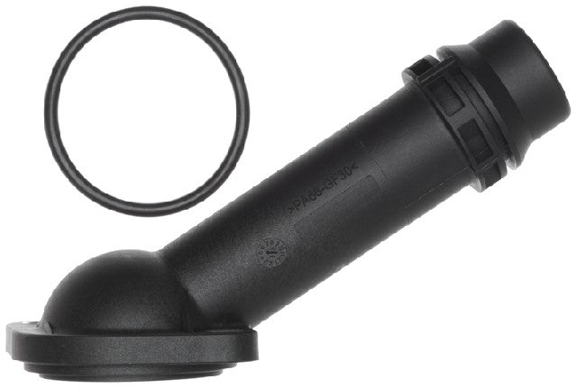 Gates Engine Coolant Water Outlet P/N:CO34810 Fits: Audi A4 2001, Audi A4 Quattro 2001, Volkswagen Passat 05-01 - Image 1