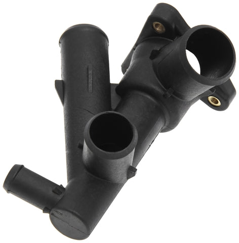 Gates Engine Coolant Water Outlet P/N:CO34819 Fits: Ford Escape 08-05, Ford Fusion 09-06, Lincoln Zephyr 2006, Mazda 6 08-03, Mazda Mpv 06-02, Mazda Tribute 06-05, Mazda Tribute 2008, Mercury Mariner 09-05, Mercury Milan 09-06 - Image 1