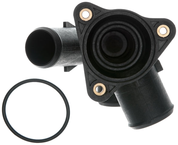 Gates Engine Coolant Water Outlet P/N:CO34819 Fits: Ford Escape 08-05, Ford Fusion 09-06, Lincoln Zephyr 2006, Mazda 6 08-03, Mazda Mpv 06-02, Mazda Tribute 06-05, Mazda Tribute 2008, Mercury Mariner 09-05, Mercury Milan 09-06 - Image 2
