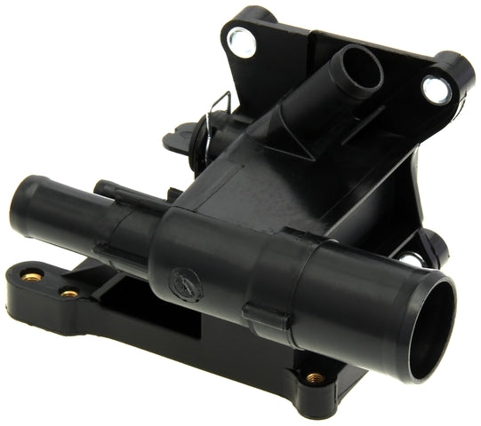 Gates Radiator Coolant Hose Flange P/N:CO34822 Fits: Ford Escape 19-05, Ford Focus 07-03, Ford Fusion 17-06, Ford Transit Connect 17-10, Mercury Mariner 11-05, Mercury Milan 11-06 - Image 1