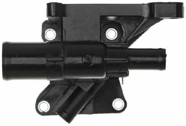 Gates Radiator Coolant Hose Flange P/N:CO34822 Fits: Ford Escape 19-05, Ford Focus 07-03, Ford Fusion 17-06, Ford Transit Connect 17-10, Mercury Mariner 11-05, Mercury Milan 11-06 - Image 3