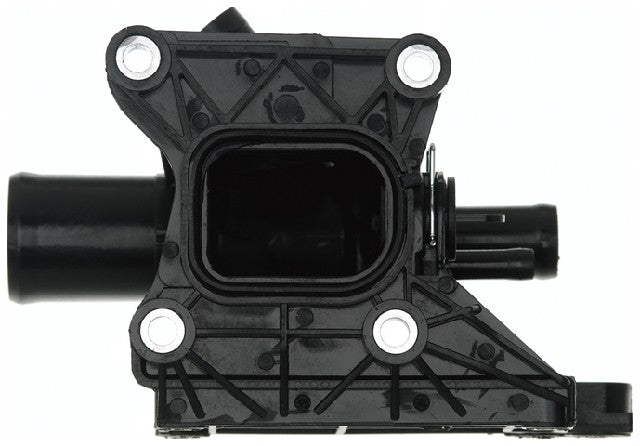 Gates Radiator Coolant Hose Flange P/N:CO34822 Fits: Ford Escape 19-05, Ford Focus 07-03, Ford Fusion 17-06, Ford Transit Connect 17-10, Mercury Mariner 11-05, Mercury Milan 11-06 - Image 2