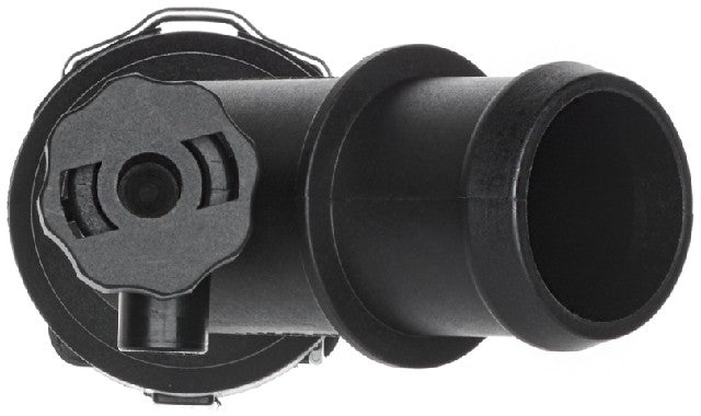 Gates HVAC Heater Hose Connector P/N:CO34824 Fits: Audi Tt 06-00, Audi Tt Quattro 06-00, Volkswagen Beetle 10-98, Volkswagen Beetle Cabrio 2010, Volkswagen Golf 06-99, Volkswagen Jetta 05-99 - Image 3