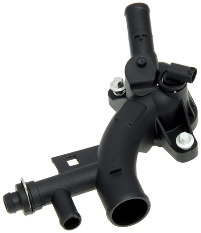 Gates Radiator Coolant Hose Flange P/N:CO34825 Fits: Buick Encore 21-13, Chevrolet Cruze 15-11, Chevrolet Cruze Limited 2016, Chevrolet Cruze Ng 2016, Chevrolet Sonic 20-12, Chevrolet Trax 21-14 - Image 1
