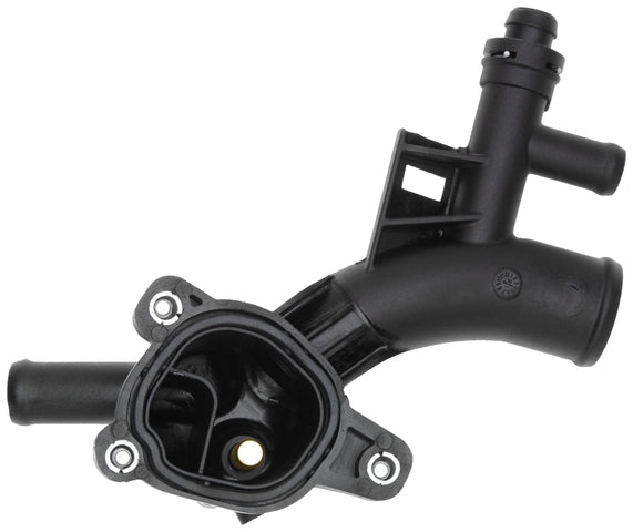 Gates Radiator Coolant Hose Flange P/N:CO34825 Fits: Buick Encore 21-13, Chevrolet Cruze 15-11, Chevrolet Cruze Limited 2016, Chevrolet Cruze Ng 2016, Chevrolet Sonic 20-12, Chevrolet Trax 21-14 - Image 2