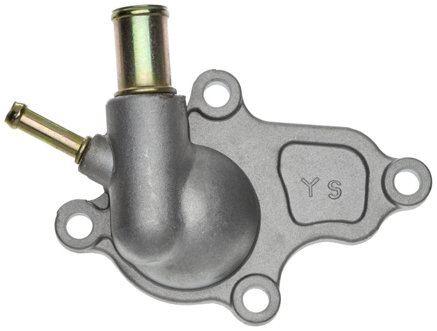Gates Radiator Coolant Hose Flange P/N:CO34853 Fits: Nissan Frontier 19-05, Nissan Np300 18-16, Nissan Np300 Frontier 18-16 - Image 2