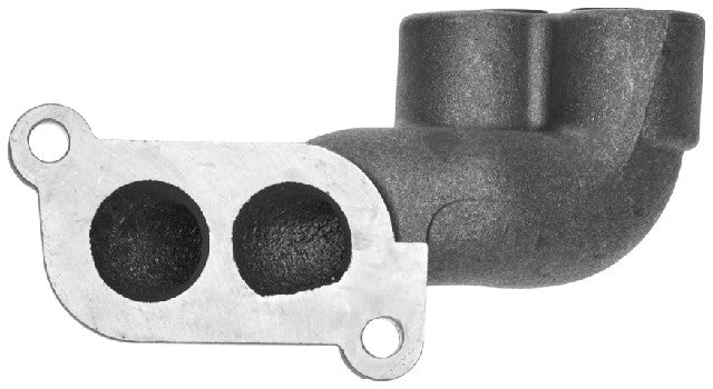 Gates Radiator Coolant Hose Flange P/N:CO34854 Fits: Infiniti I30 01-96, Infiniti I35 04-02, Nissan Altima 06-02, Nissan Maxima 08-95, Nissan Murano 07-03 - Image 2