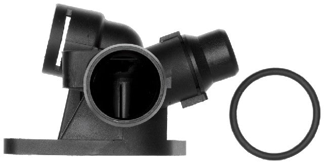 Gates Radiator Coolant Hose Flange P/N:CO34858 Fits: Audi A4 06-02, Audi A4 Quattro 05-02 - Image 1