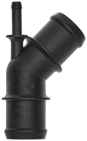 Gates Engine Coolant Water Outlet P/N:CO34860 Fits: Audi A3 Quattro, Audi S4, Volkswagen Cc, Volkswagen Eos, Volkswagen Golf, Volkswagen Jetta, Volkswagen Passat, Volkswagen Passat Cc, Volkswagen R32 - Image 1