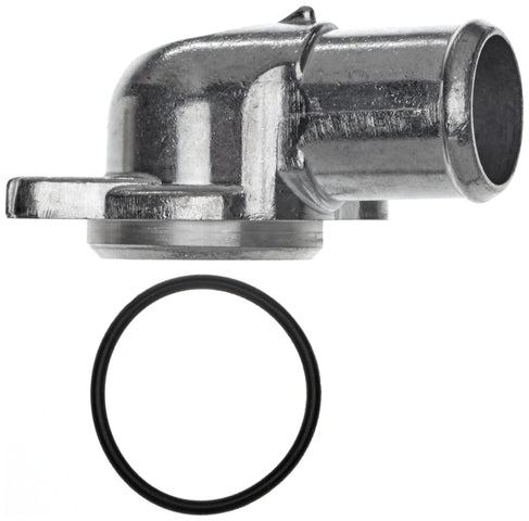 Gates Engine Coolant Water Outlet P/N:CO34862 Fits: Ford Explorer 10-06, Ford Explorer Sport Trac 10-07, Ford F-150 10-09, Ford Mustang 10-07, Mercury Mountaineer 09-06 - Image 1
