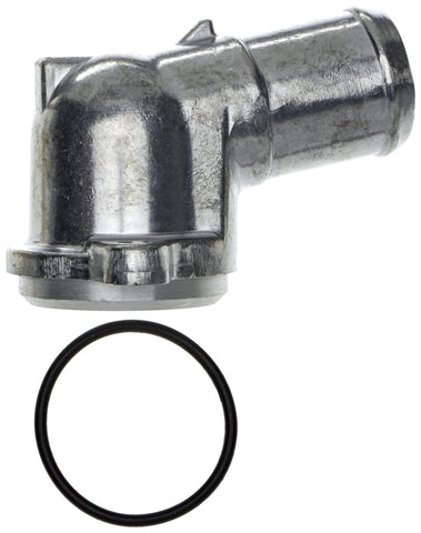Gates Engine Coolant Water Outlet P/N:CO34863 Fits: Ford Expedition 14-09, Ford F-150 10-09, Ford F-350 2009, Ford Lobo 10-09, Lincoln Navigator 14-09 - Image 1