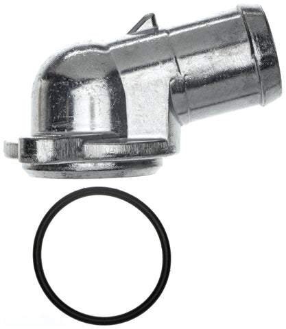 Gates Engine Coolant Water Outlet P/N:CO34864 Fits: Ford Crown Victoria 11-08, Ford F-150 10-09, Ford F-250 2009, Ford Lobo 10-09, Lincoln Town Car 11-08, Mercury Grand Marquis 11-08 - Image 1