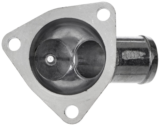 Gates Engine Coolant Water Outlet P/N:CO34867 Fits: Hyundai Azera 11-06, Hyundai Entourage 09-07, Hyundai Santa Fe 09-07, Hyundai Sonata 10-06, Hyundai Veracruz 12-07, Kia Amanti 09-07, Kia Sedona 10-06 - Image 3