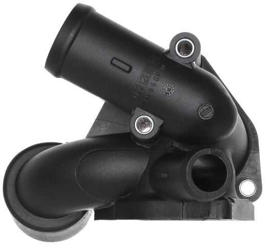Gates Engine Coolant Water Outlet P/N:CO34877 Fits: Audi A3 Quattro 09-06, Audi Tt Quattro 06-04, Volkswagen Eos 08-07, Volkswagen Eurovan 03-01, Volkswagen Golf 05-99, Volkswagen Jetta 04-99, Volkswagen R32 2004, Volkswagen R32 2008 - Image 3