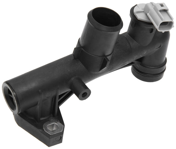 Gates Radiator Coolant Hose Flange P/N:CO34880 Fits: Ford Escape, Ford Fusion, Ford Taurus, Lincoln Zephyr, Mazda 6, Mazda Mpv, Mazda Tribute, Mercury Mariner, Mercury Milan, Mercury Sable - Image 1