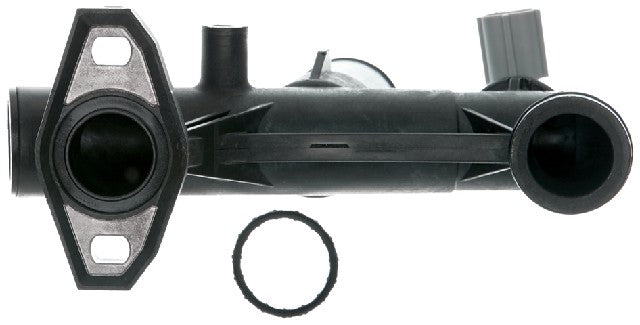 Gates Radiator Coolant Hose Flange P/N:CO34880 Fits: Ford Escape, Ford Fusion, Ford Taurus, Lincoln Zephyr, Mazda 6, Mazda Mpv, Mazda Tribute, Mercury Mariner, Mercury Milan, Mercury Sable - Image 2