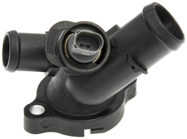 Gates Radiator Coolant Hose Flange P/N:CO34883 Fits: Audi Rs3, Audi Tt Rs Quattro, Volkswagen Beetle, Volkswagen Beetle Cabrio, Volkswagen Golf, Volkswagen Golf Sportwagen, Volkswagen Jetta, Volkswagen Passat, Volkswagen Rabbit - Image 1
