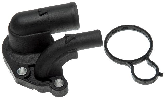Gates Engine Coolant Water Outlet P/N:CO34884 Fits: Chrysler Sebring 10-07, Dodge Avenger 10-08 - Image 1