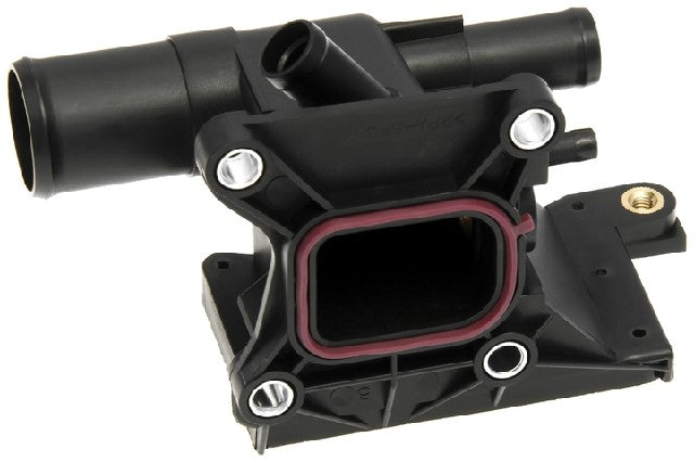 Gates Radiator Coolant Hose Flange P/N:CO34894 Fits: Mazda 3 13-06, Mazda 3 Sport 13-09, Mazda 5 10-08, Mazda 5 17-12, Mazda Cx-7 12-10 - Image 1