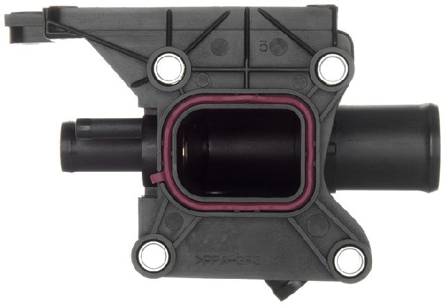 Gates Radiator Coolant Hose Flange P/N:CO34894 Fits: Mazda 3 13-06, Mazda 3 Sport 13-09, Mazda 5 10-08, Mazda 5 17-12, Mazda Cx-7 12-10 - Image 2