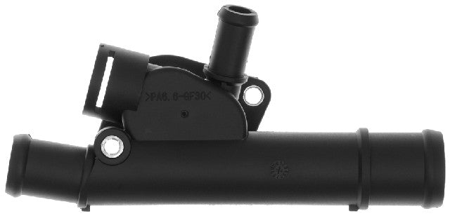 Gates Radiator Coolant Hose Flange P/N:CO34897 Fits: Volkswagen Beetle 03-98, Volkswagen Golf 03-99, Volkswagen Jetta 03-99 - Image 2
