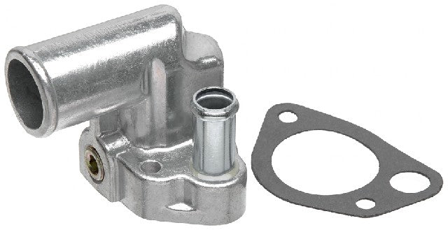 Gates Engine Coolant Water Outlet P/N:CO34902 Fits: Ford Bronco, Ford Cougar, Ford E-100 Econoline, Ford E-100 Econoline Club Wagon, Ford E-150 Econoline, Ford E-150 Econoline Club Wagon, Ford E-250 Econoline, Ford E-250 Econoline Club Wagon - Image 1