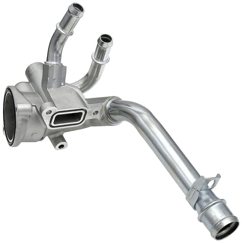 Gates Radiator Coolant Hose Flange P/N:CO34917 Fits: Chevrolet Cavalier 05-02, Chevrolet Classic 05-04, Chevrolet Malibu 05-04, Oldsmobile Alero 04-02, Pontiac Grand Am 05-02, Pontiac Sunfire 05-02 - Image 1