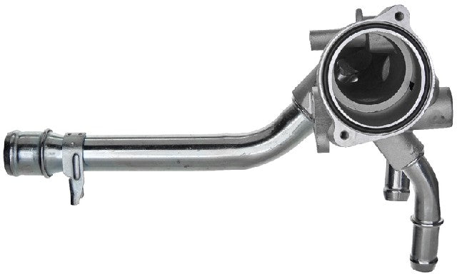 Gates Radiator Coolant Hose Flange P/N:CO34917 Fits: Chevrolet Cavalier 05-02, Chevrolet Classic 05-04, Chevrolet Malibu 05-04, Oldsmobile Alero 04-02, Pontiac Grand Am 05-02, Pontiac Sunfire 05-02 - Image 2