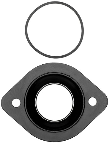 Gates Engine Coolant Water Outlet P/N:CO34920 Fits: Ford E-350 Club Wagon, Ford E-350 Econoline Club Wagon, Ford E-350 Super Duty, Ford E-450 Econoline Super Duty, Ford E-450 Super Duty, Ford E-550 Econoline Super Duty, Ford E-550 Super Duty - Image 2