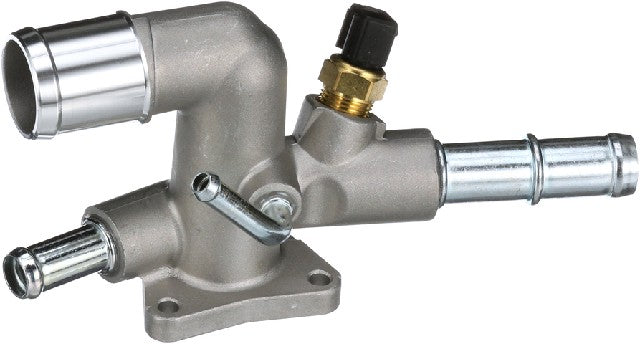 Gates Radiator Coolant Hose Flange P/N:CO34922 Fits: Hyundai Elantra, Hyundai Elantra Coupe, Hyundai Elantra Gt, Hyundai Kona, Hyundai Tucson, Hyundai Veloster, Kia Forte, Kia Forte Koup, Kia Forte5, Kia Soul - Image 1