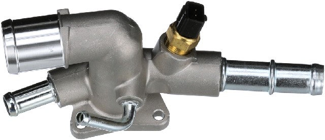 Gates Radiator Coolant Hose Flange P/N:CO34922 Fits: Hyundai Elantra, Hyundai Elantra Coupe, Hyundai Elantra Gt, Hyundai Kona, Hyundai Tucson, Hyundai Veloster, Kia Forte, Kia Forte Koup, Kia Forte5, Kia Soul - Image 2