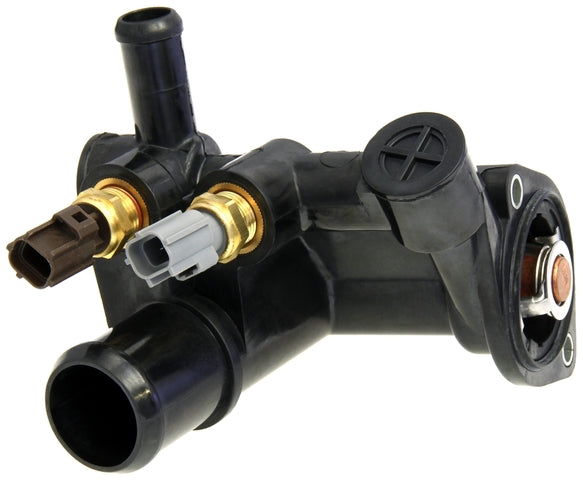 Gates Engine Coolant Water Outlet P/N:CO34924 Fits: Ford F-100 Ranger 00-98, Ford Ranger 01-98, Mazda B2500 01-98 - Image 1