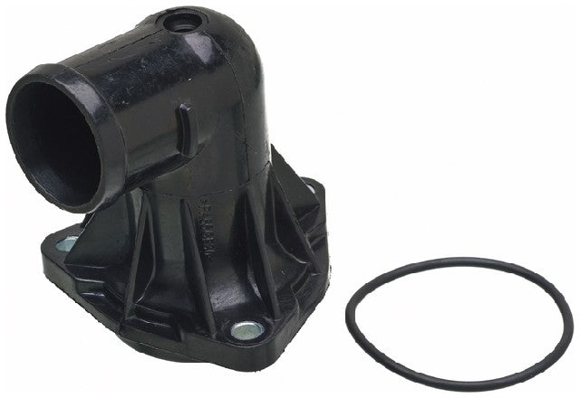Gates Engine Coolant Water Outlet P/N:CO34930 Fits: Audi Q7, Volkswagen Atlas, Volkswagen Atlas Cross Sport, Volkswagen Cc, Volkswagen Passat, Volkswagen Passat Cc, Volkswagen Touareg - Image 1